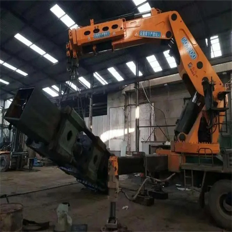 镇远折臂吊出租怎么收费