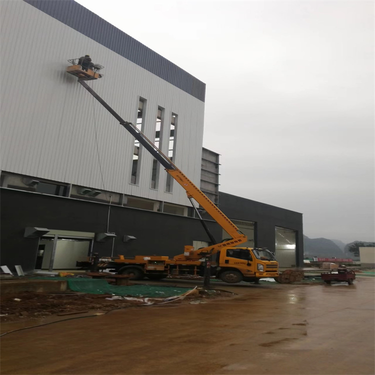 镇远高空直臂车租赁公司