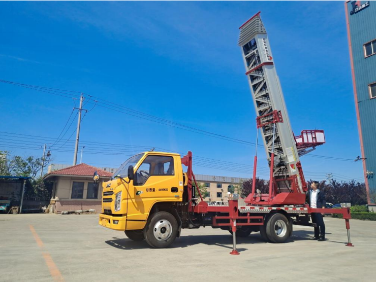 镇远云梯车出租费用解析：如何选择更具性价比的服务