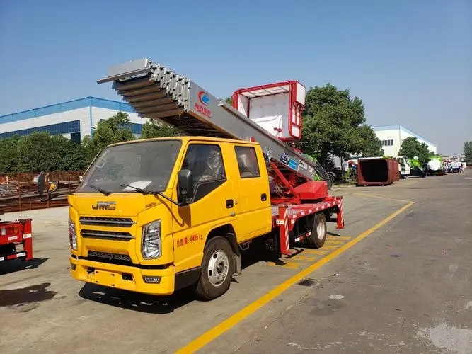 镇远附近云梯车出租 砂石搬运