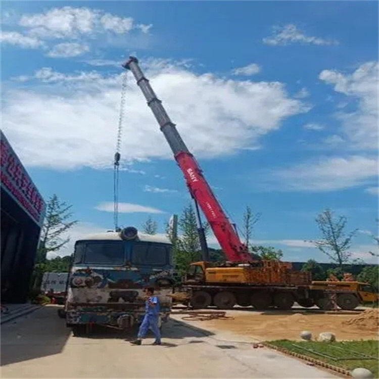 镇远吊车出租｜16吨汽车吊｜工地吊装/设备吊运｜灵活调度_专业团队